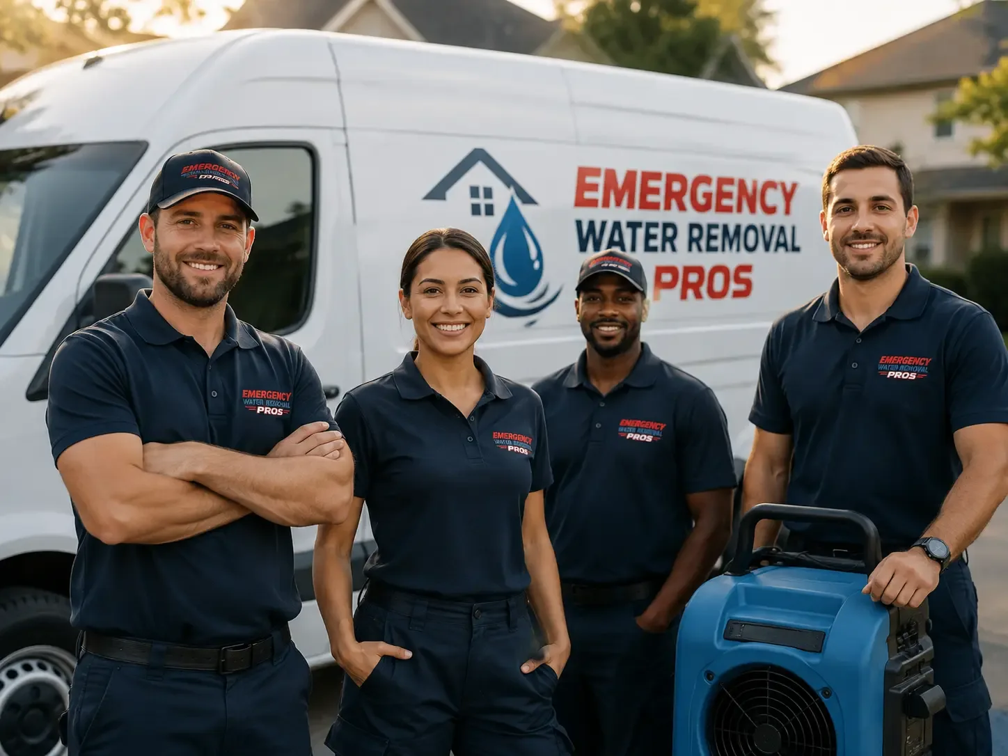 Emergency Water Removal company in Pfeifer, KS